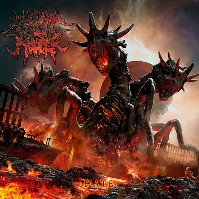 Hate album cover