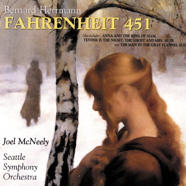 Fahrenheit 451 (Original Score) cover