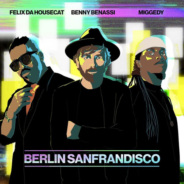 Berlin Sanfrandisco album cover