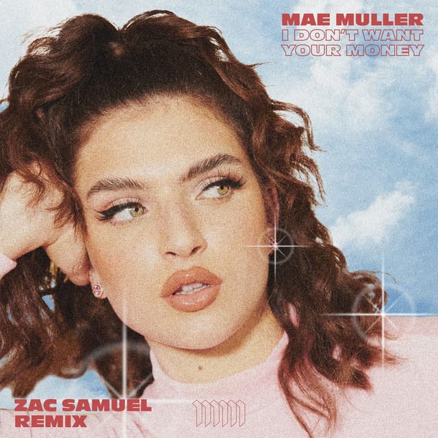 I Don't Want Your Money (Zac Samuel Remix) cover