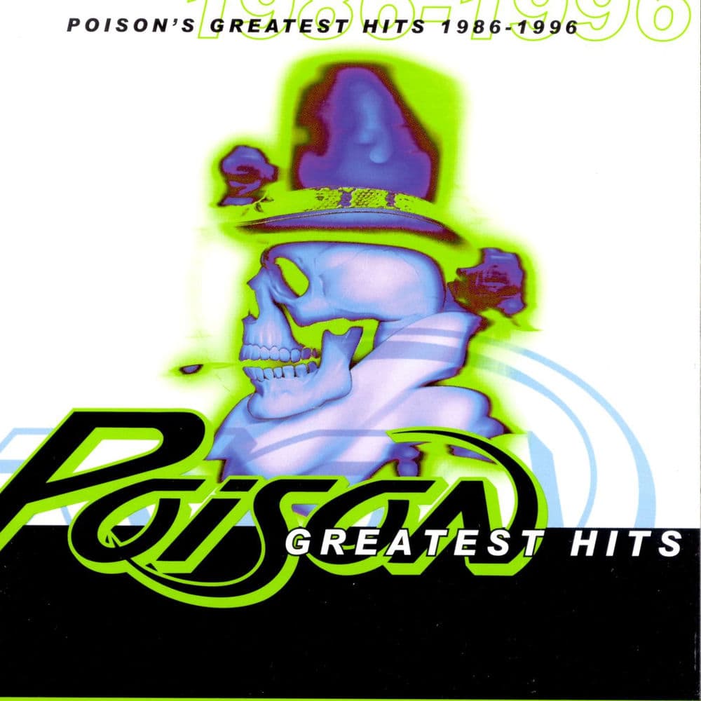 Poison's Greatest Hits 1986-1996 cover