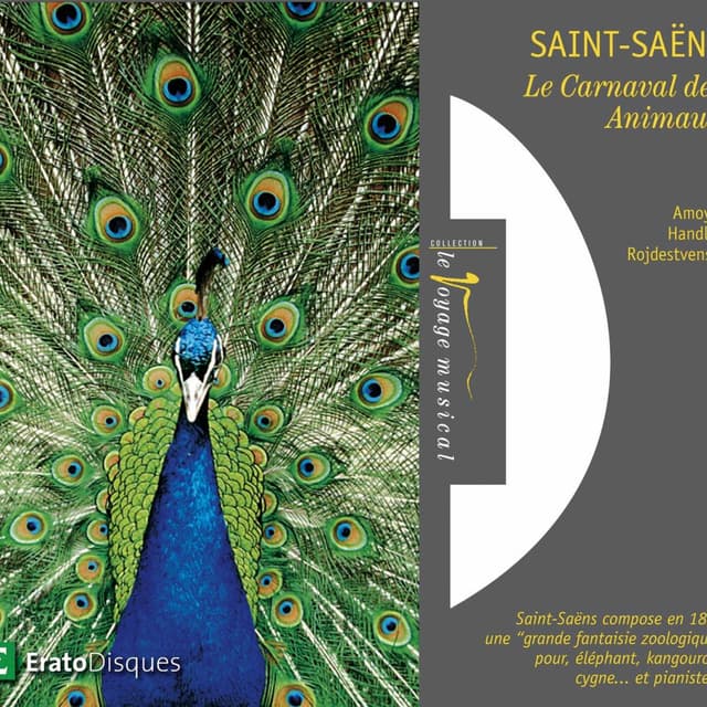 Saint-Saëns: Le Carnaval des animaux, Havanaise, Introduction et Rondo capriccioso & Violin Concerto No. 3 cover