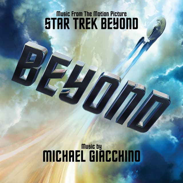 Star Trek Beyond (Music From The Motion Picture) cover