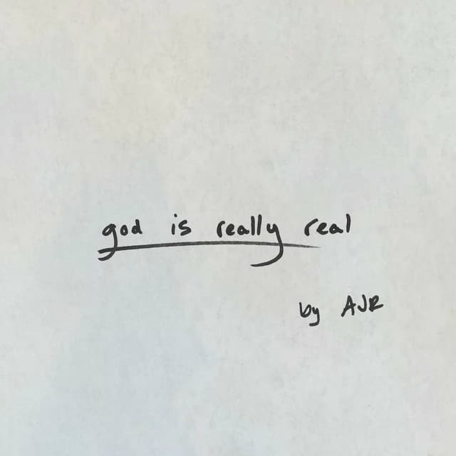 God is Really Real cover