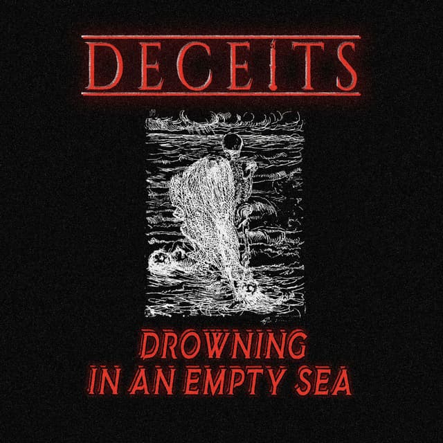 Drowning in an Empty Sea cover