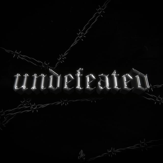 UNDEFEATED cover