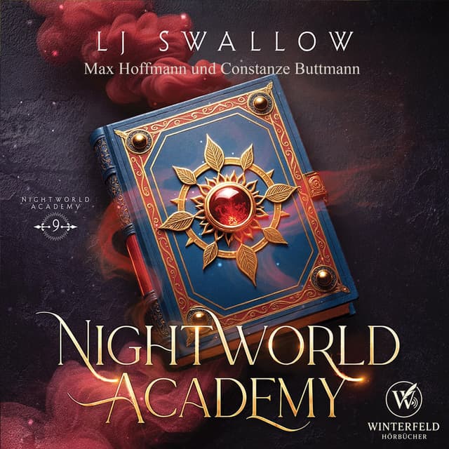 Nightworld Academy 9 - Die Schule für Hexen, Vampire und Werwölfe cover