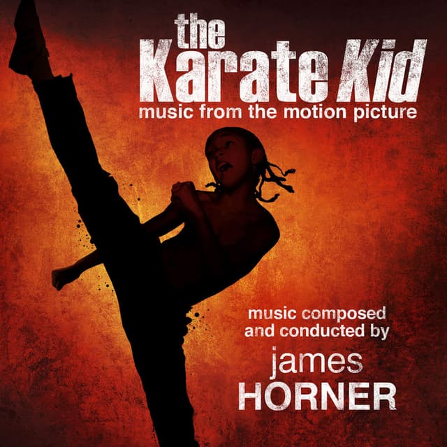 The Karate Kid (Music from the Motion Picture) cover