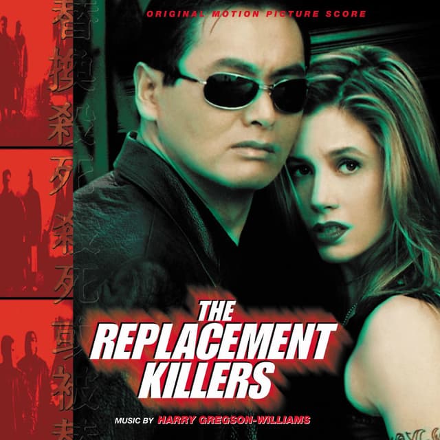The Replacement Killers (Original Motion Picture Score) cover