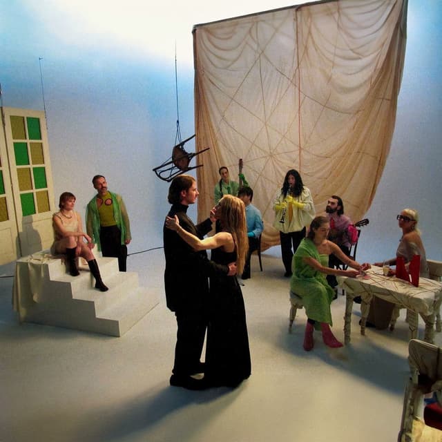 Le Bal (feat. Vanessa Paradis) cover