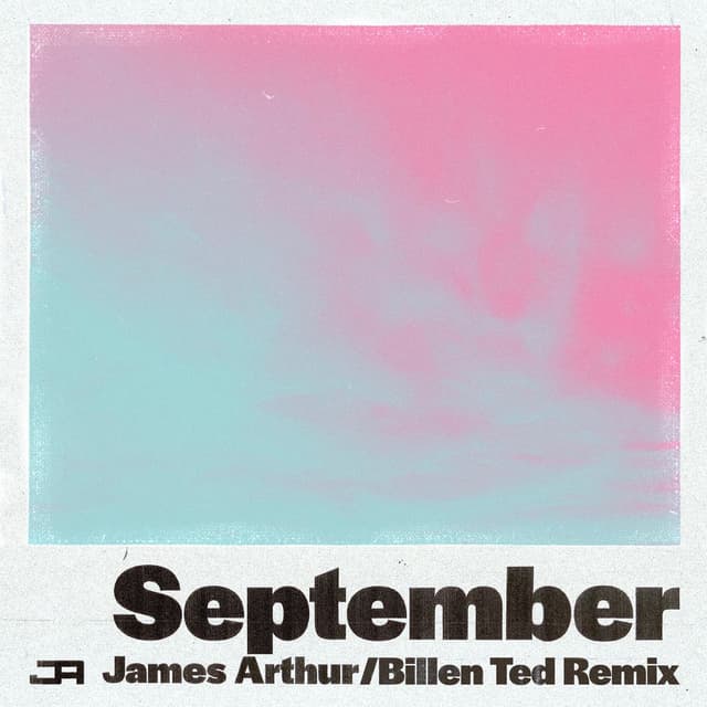 September (Billen Ted Remix) cover