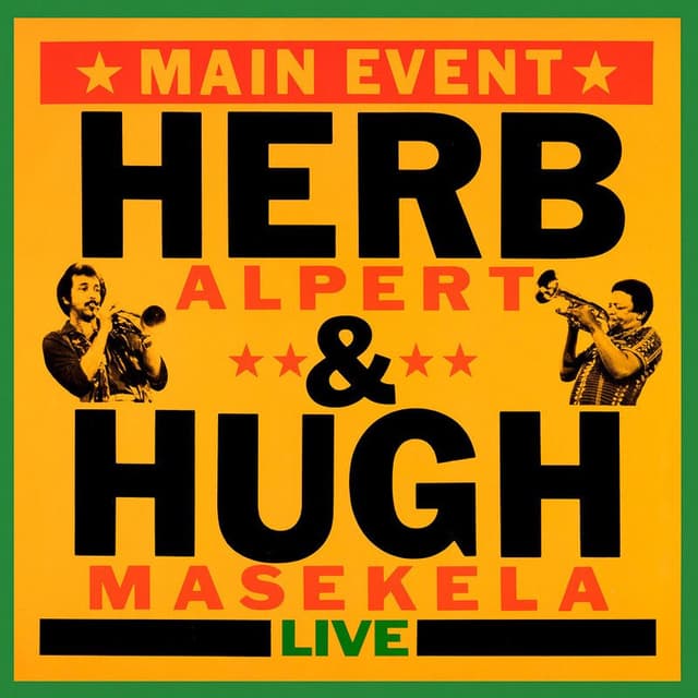Main Event Live cover