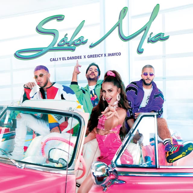 Sólo mía cover