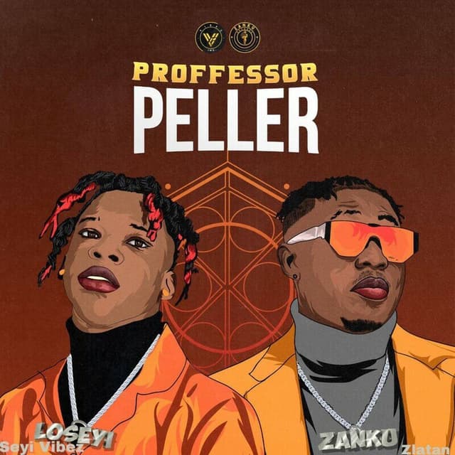 Professor Peller cover
