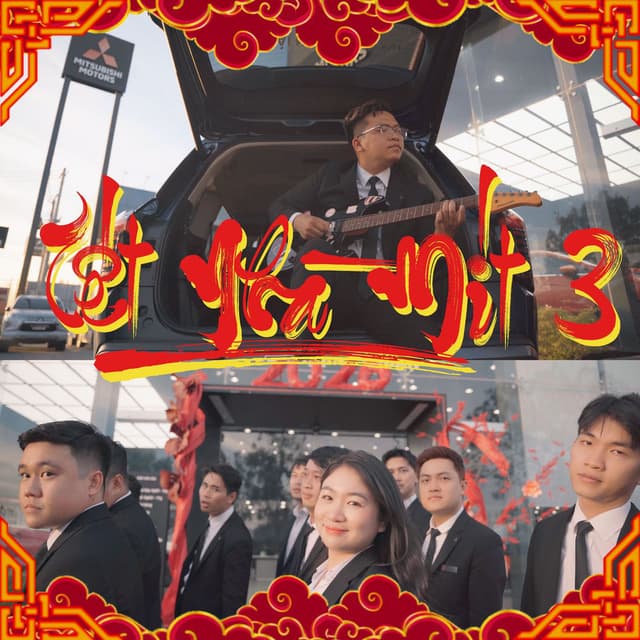 TẾT NHÀ MÍT 3 cover