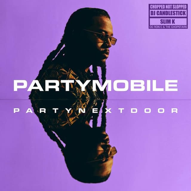 PARTYMOBILE (Chopped Not Slopped) cover