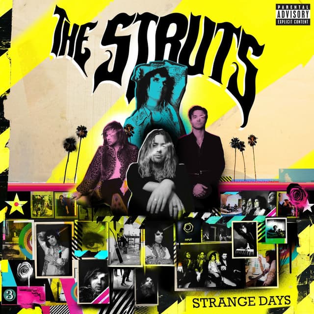 Strange Days cover