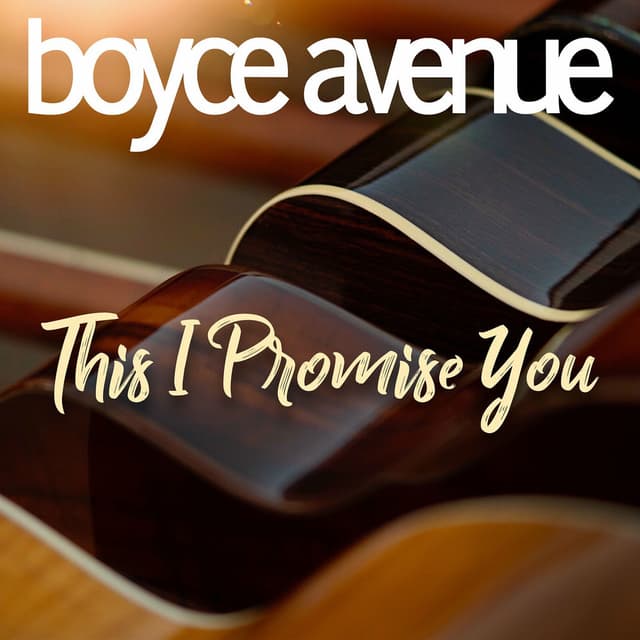 This I Promise You cover