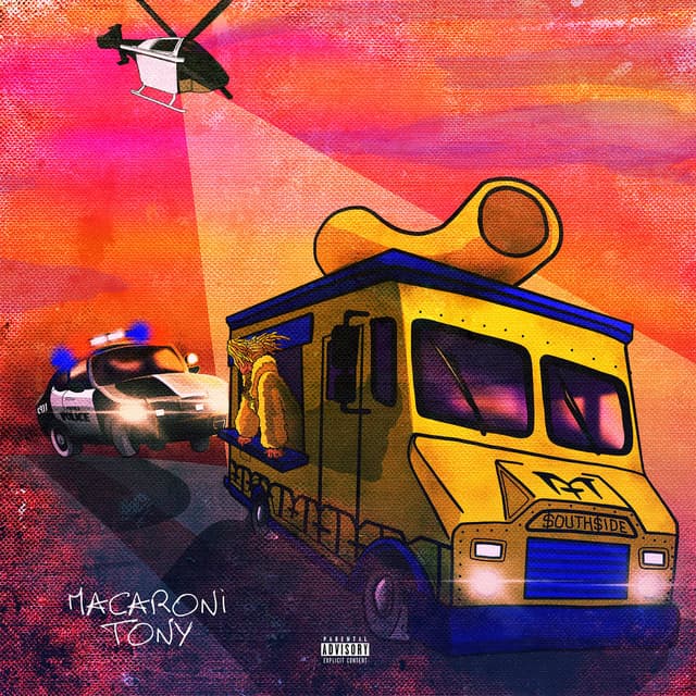 Macaroni Tony cover