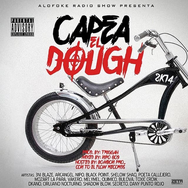 Capea el Dough 2k14 cover