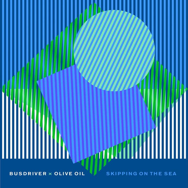 Skipping on the Sea cover