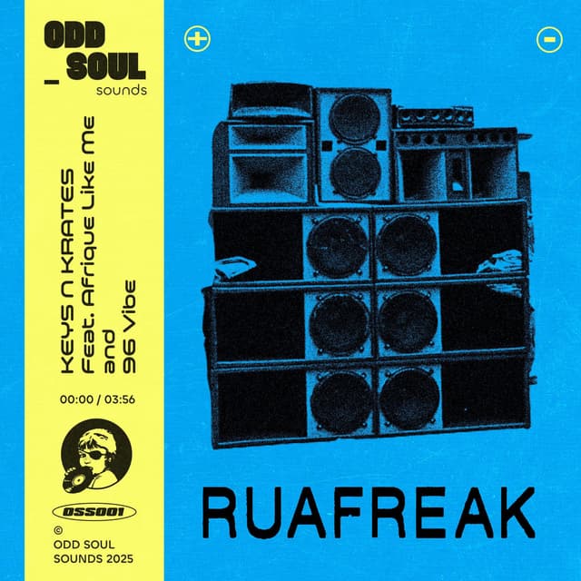 RUAFREAK cover