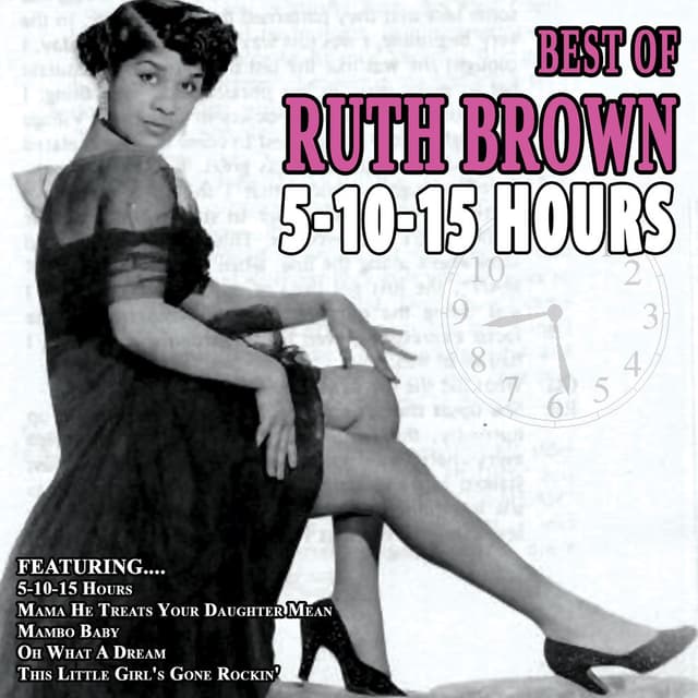 5-10-15 Hours - Best of Ruth Brown cover