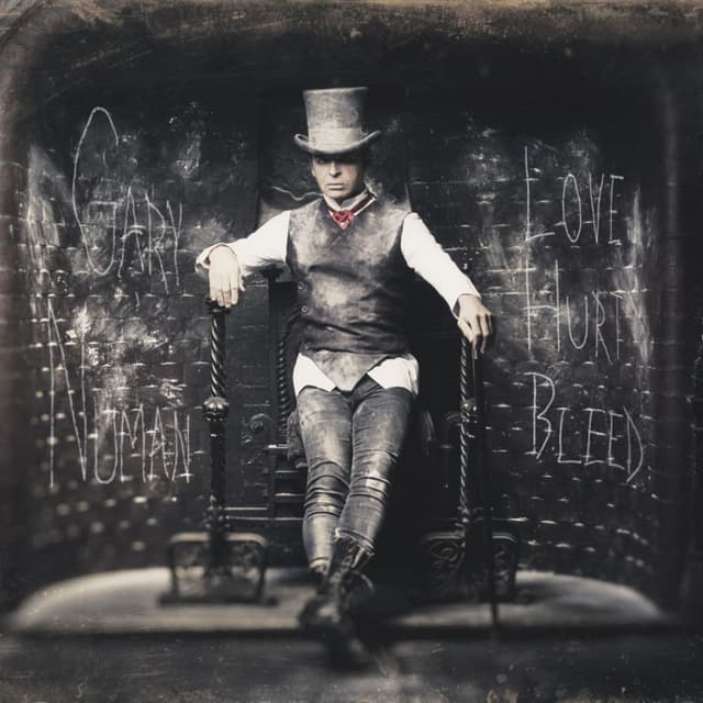 Love Hurt Bleed cover