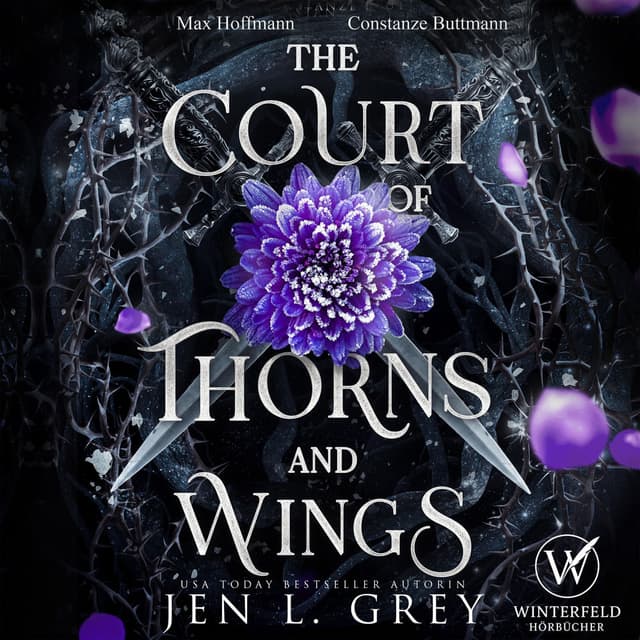 The Court of Thorns and Wings ( Fated to Darkness 2 ) cover