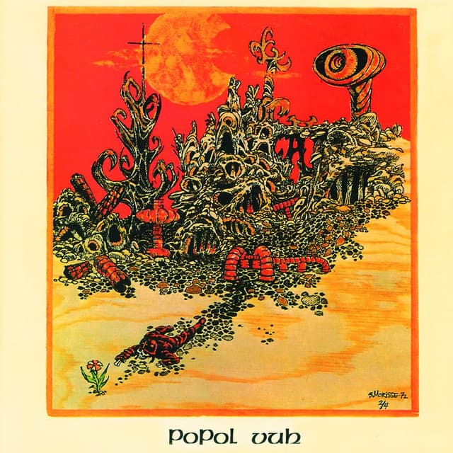 Popol Vuh cover