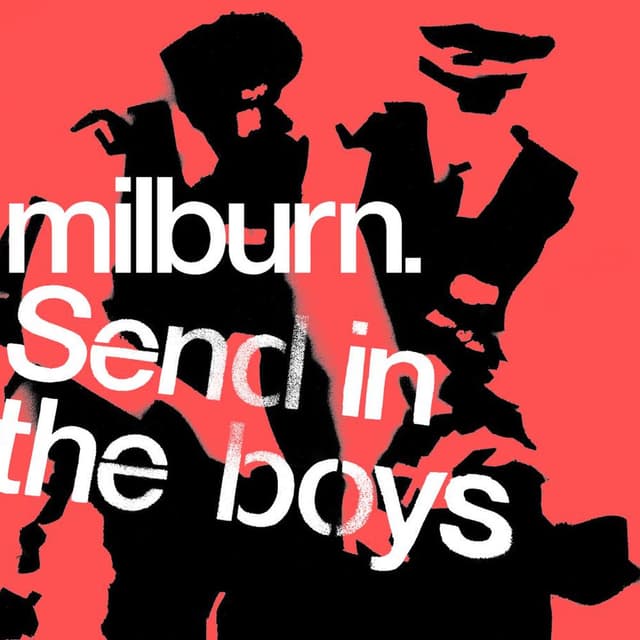 Send in the Boys cover