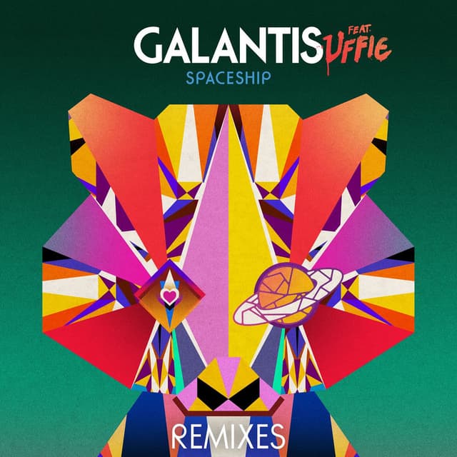 Spaceship (feat. Uffie) (Remixes) cover