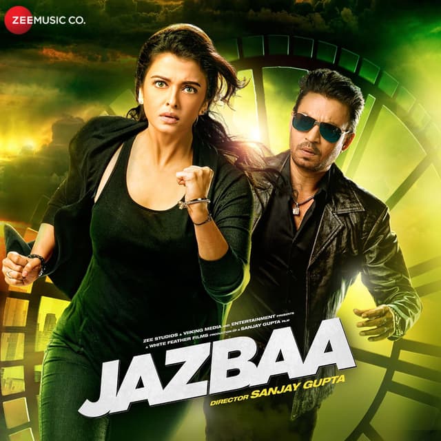 Jazbaa cover
