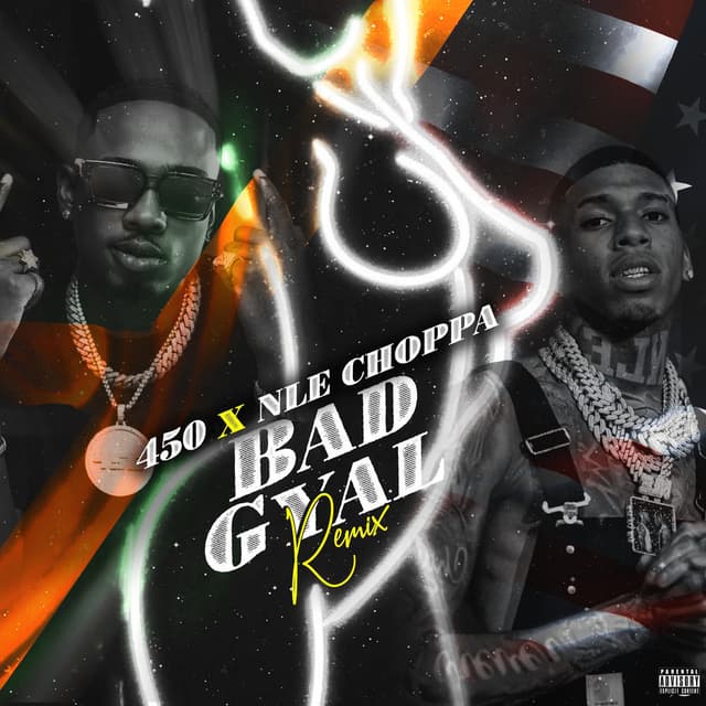 Bad Gyal Remix cover