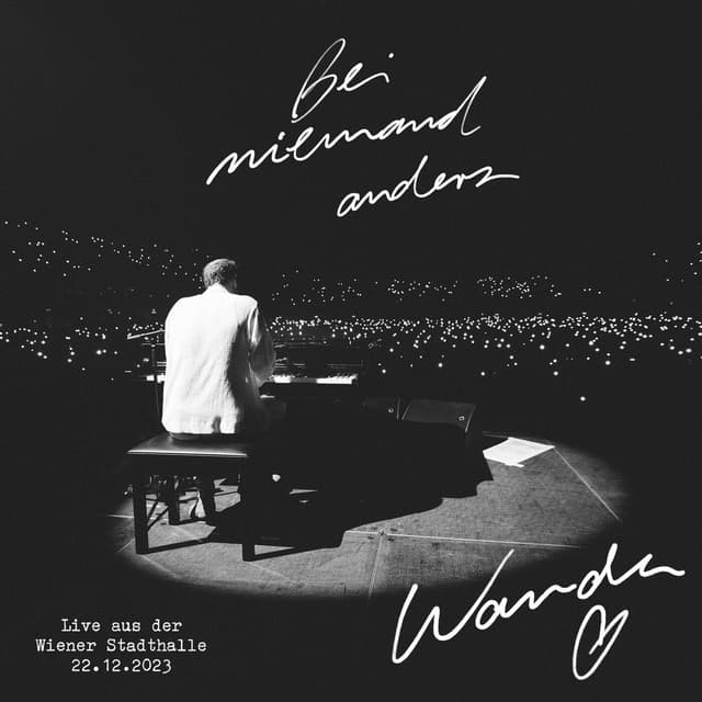 Bei niemand anders (live @ Wiener Stadthalle) cover