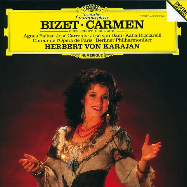 Bizet: Carmen - Highlights cover