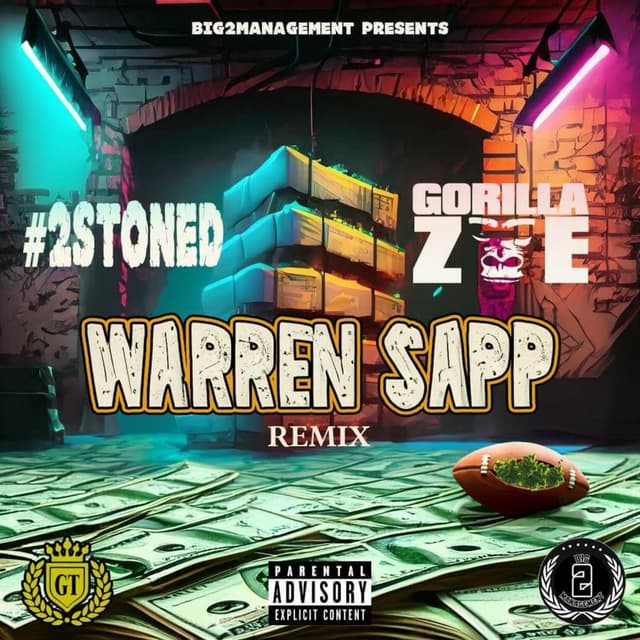 Warren Sapp (Remix) cover