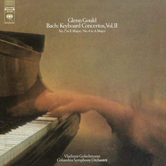 Bach: Keyboard Concertos Nos. 2 & 4, BWV 1053 & 1055 (Gould Remastered) cover