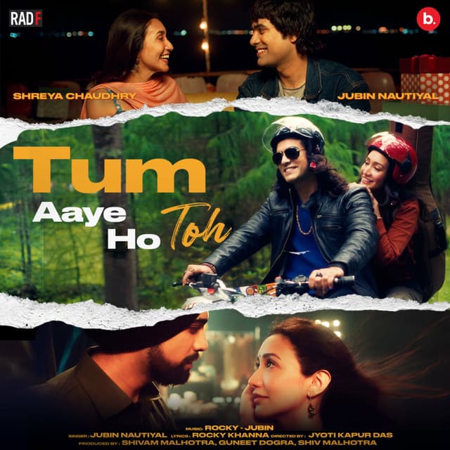 Tum Aaye Ho Toh cover