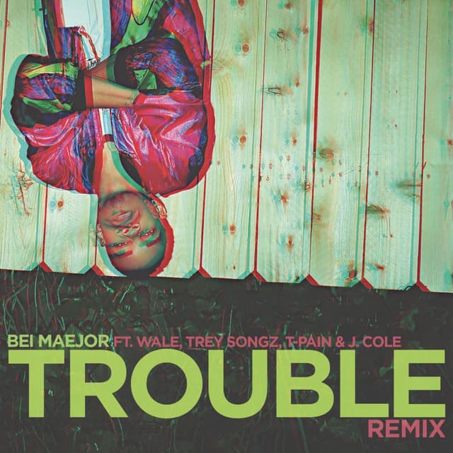 Trouble Remix (feat. Wale, Trey Songz, T-Pain, J. Cole & DJ Bay Bay) (Explicit Version) cover