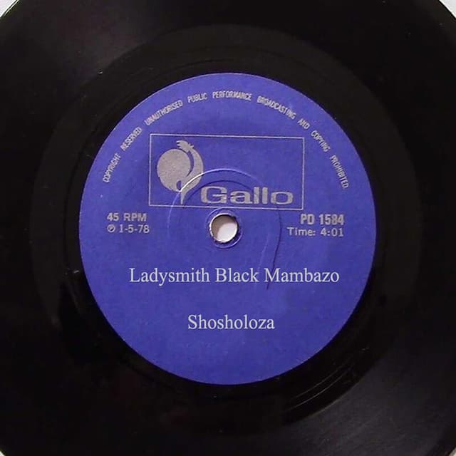 Shosholoza cover