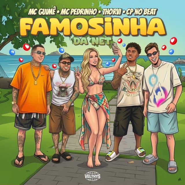 Famosinha Da Net cover