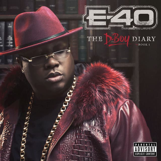 E-40 - The D-Boy Diary: Book 1 cover