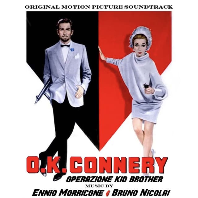 OK Connery: Operation Kid Brother (Original Motion Picture Soundtrack) cover