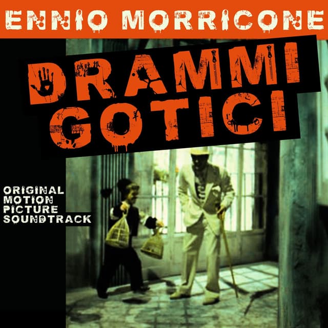 Drammi Gotici - Gothic Dramas (Original Motion Picture Soundtrack) cover