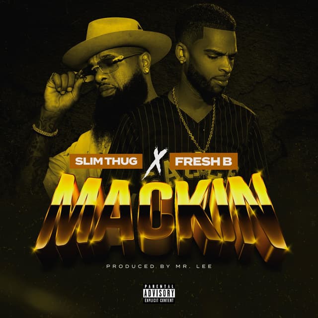 Mackin' cover