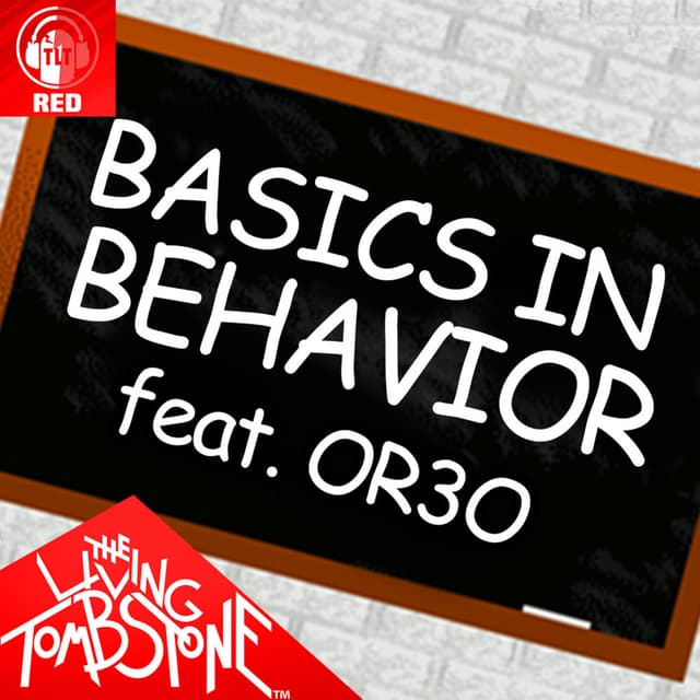 Basics in Behavior (Red Version) cover