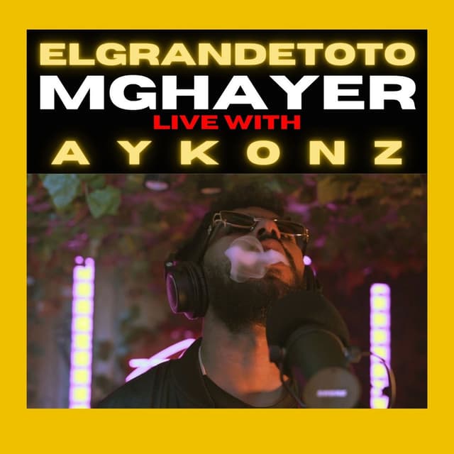Mghayer (Live Performance) cover