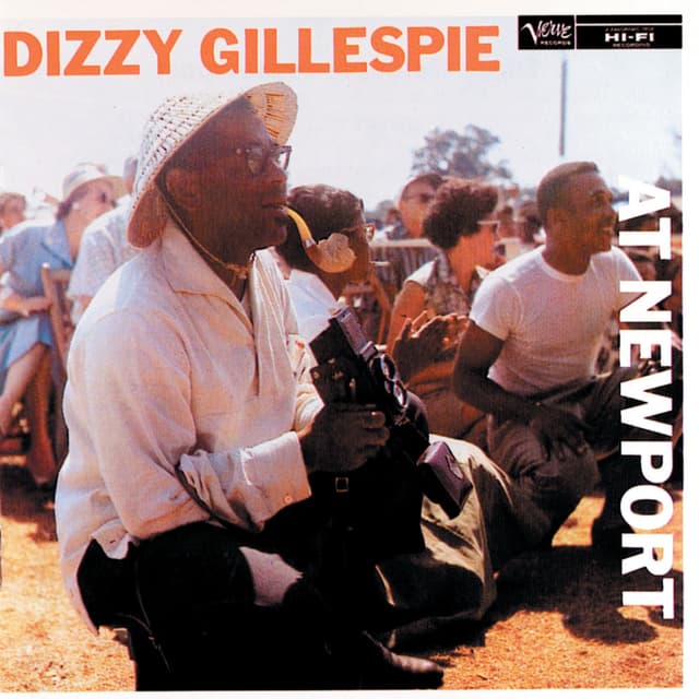 Dizzy Gillespie At Newport cover