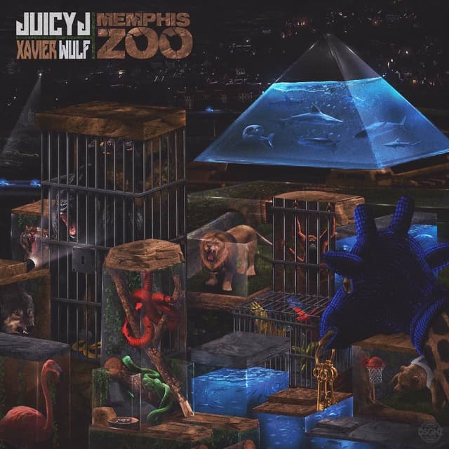 Memphis Zoo album cover
